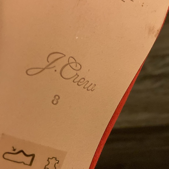 Brand new J crew women’s pointed toe mules - Picture 5 of 6